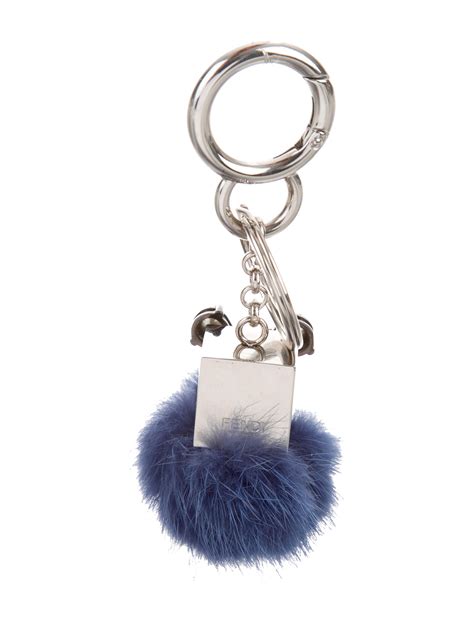 fendi monster keychain green|Fendi key rings for men.